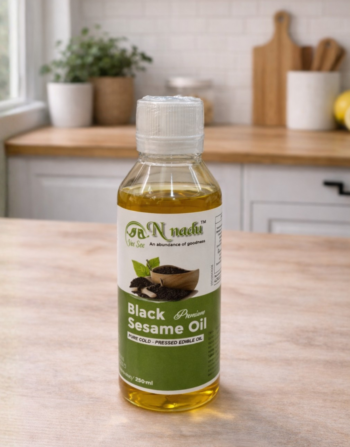 Black Sesame Oil