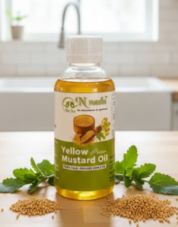 Yellow Mustard Oil